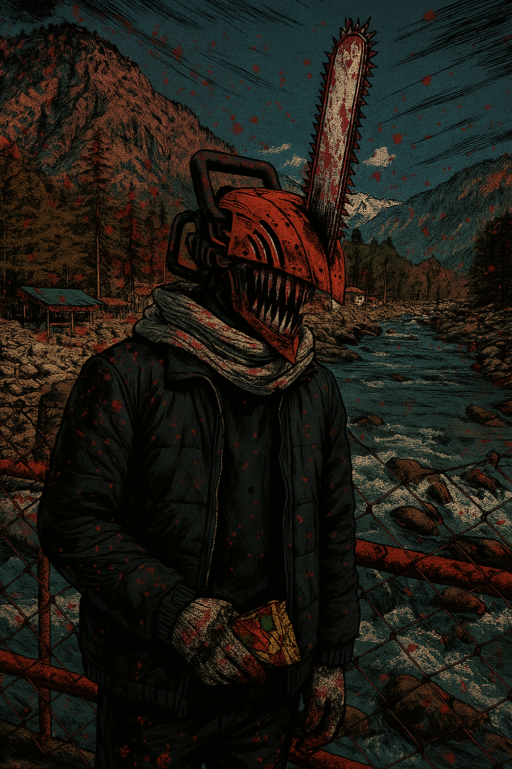 A chainsaw man still